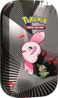 Unova Mini Tin [Alomomola & Axew]: Black Bolt