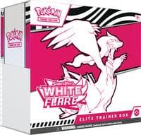 White Flare Elite Trainer Box: White Flare