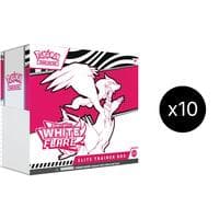 White Flare Elite Trainer Box Case: White Flare