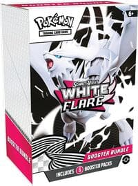 White Flare Booster Bundle: White Flare