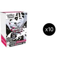White Flare Booster Bundle Display: White Flare