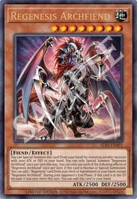 Regenesis Archfiend (ALIN-ENSP1): Alliance Insight