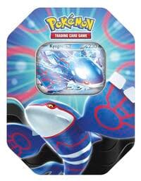 Azure Legends Tin [Kyogre ex] (International Version): Miscellaneous Cards & Products