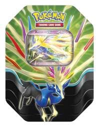 Azure Legends Tin [Xerneas ex] (International Version): Miscellaneous Cards & Products