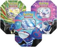 Azure Legends Tins [Set of 3] (International Version): Miscellaneous Cards & Products