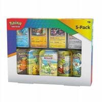 Paldea Friends Mini Tins 5-Pack: Miscellaneous Cards & Products