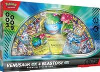 Venusaur ex & Blastoise ex Premium Collection: Miscellaneous Cards & Products