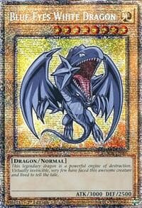 Blue-Eyes White Dragon (Starlight Rare): Battles of Legend: Monster Mayhem