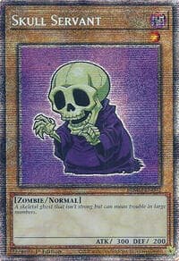 Skull Servant (Starlight Rare): Battles of Legend: Monster Mayhem