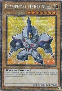 Elemental HERO Neos (Starlight Rare): Battles of Legend: Monster Mayhem