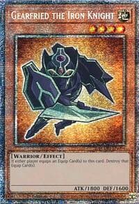 Gearfried the Iron Knight (Starlight Rare): Battles of Legend: Monster Mayhem