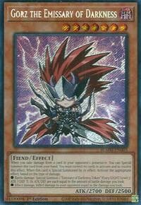 Gorz the Emissary of Darkness: Battles of Legend: Monster Mayhem