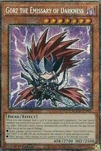 Gorz the Emissary of Darkness (Starlight Rare): Battles of Legend: Monster Mayhem