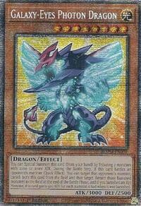 Galaxy-Eyes Photon Dragon (Starlight Rare): Battles of Legend: Monster Mayhem