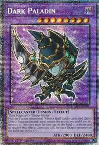 Dark Paladin (Starlight Rare): Battles of Legend: Monster Mayhem