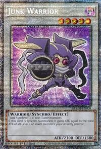 Junk Warrior (Starlight Rare): Battles of Legend: Monster Mayhem