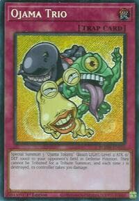 Ojama Trio: Battles of Legend: Monster Mayhem