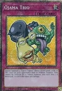 Ojama Trio (Starlight Rare): Battles of Legend: Monster Mayhem