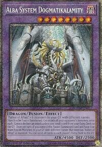 Alba System Dogmatikalamity (Starlight Rare): Battles of Legend: Monster Mayhem