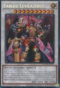 Fabled Levilazebul: Battles of Legend: Monster Mayhem