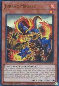 Jurrac Megalo: Battles of Legend: Monster Mayhem
