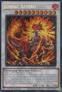 Jurrac Astero: Battles of Legend: Monster Mayhem