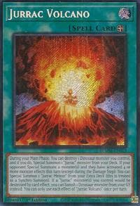 Jurrac Volcano: Battles of Legend: Monster Mayhem
