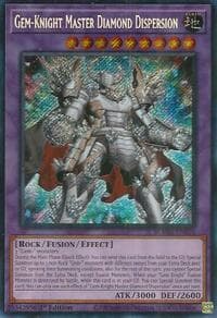 Gem-Knight Master Diamond Dispersion: Battles of Legend: Monster Mayhem