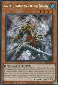 Avance, Swordsman of the Nekroz: Battles of Legend: Monster Mayhem