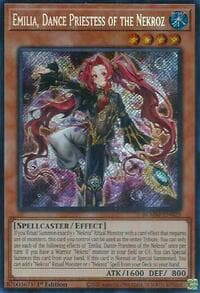 Emilia, Dance Priestess of the Nekroz: Battles of Legend: Monster Mayhem
