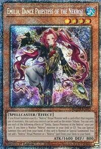 Emilia, Dance Priestess of the Nekroz (Starlight Rare): Battles of Legend: Monster Mayhem