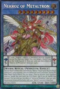 Nekroz of Metaltron: Battles of Legend: Monster Mayhem