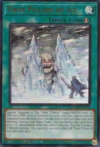 Twin Pillars of Ice: Battles of Legend: Monster Mayhem