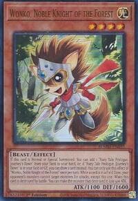 Wonko, Noble Knight of the Forest: Battles of Legend: Monster Mayhem