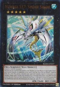 Number S37: Spider Shark: Battles of Legend: Monster Mayhem