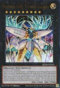 Number S38: Titanic Galaxy: Battles of Legend: Monster Mayhem