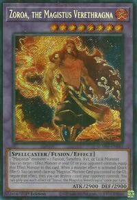 Zoroa, the Magistus Verethragna: Battles of Legend: Monster Mayhem