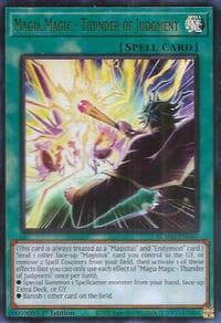 Magia Magic - Thunder of Judgment: Battles of Legend: Monster Mayhem
