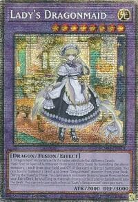 Lady's Dragonmaid (Starlight Rare): Battles of Legend: Monster Mayhem