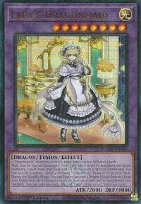 Lady's Dragonmaid: Battles of Legend: Monster Mayhem