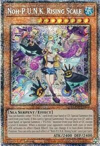 Noh-P.U.N.K. Rising Scale (Starlight Rare): Battles of Legend: Monster Mayhem