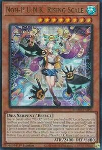 Noh-P.U.N.K. Rising Scale: Battles of Legend: Monster Mayhem