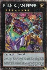 P.U.N.K. JAM FEVER! (Starlight Rare): Battles of Legend: Monster Mayhem