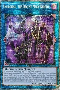 Enlilgirsu, the Orcust Mekk-Knight (Starlight Rare): Battles of Legend: Monster Mayhem