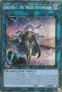 Galatea-i, the Orcust Automaton (Starlight Rare): Battles of Legend: Monster Mayhem