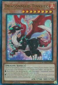 Dragonmaid Tinkhec: Battles of Legend: Monster Mayhem