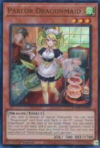 Parlor Dragonmaid: Battles of Legend: Monster Mayhem