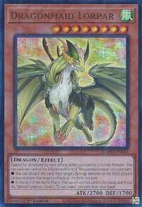 Dragonmaid Lorpar: Battles of Legend: Monster Mayhem