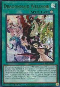 Dragonmaid Welcome: Battles of Legend: Monster Mayhem