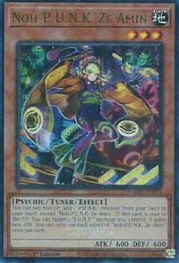 Noh-P.U.N.K. Ze Amin: Battles of Legend: Monster Mayhem